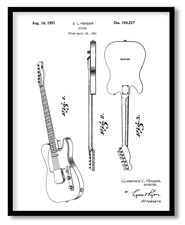 Fender guitar 1951
