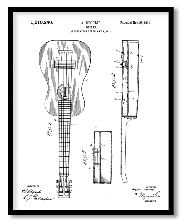 Guitar 1911