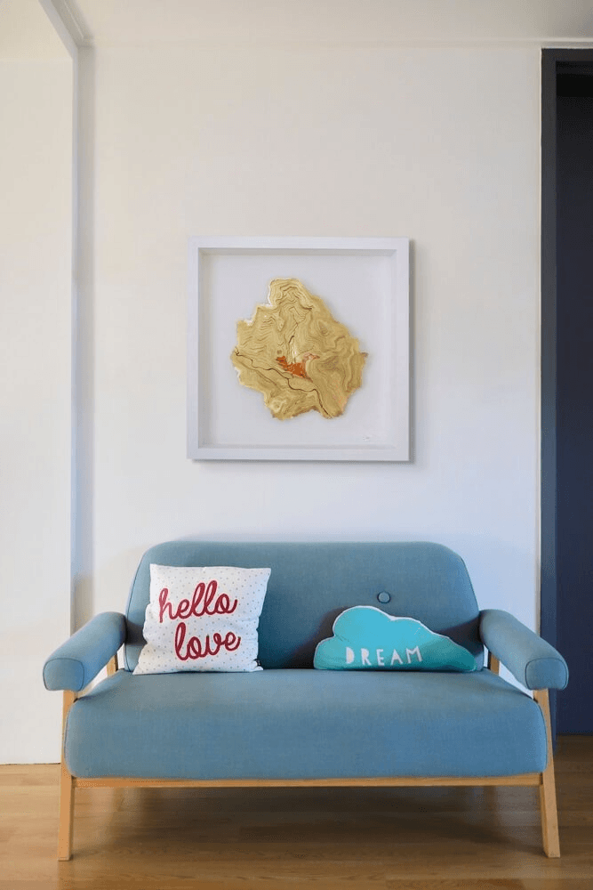 HATHERSAGE CONTOUR MAP WALL PIECE