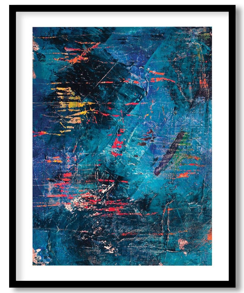 Contemporary Abstract Art #013