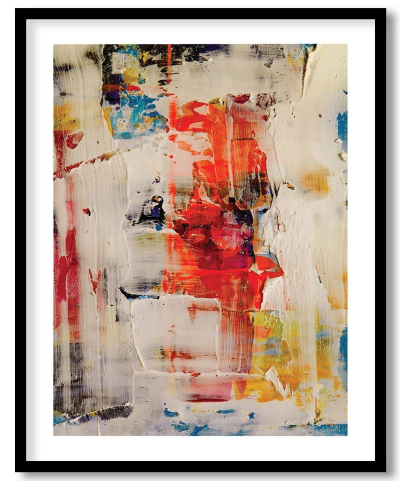 Contemporary Abstract Art #014