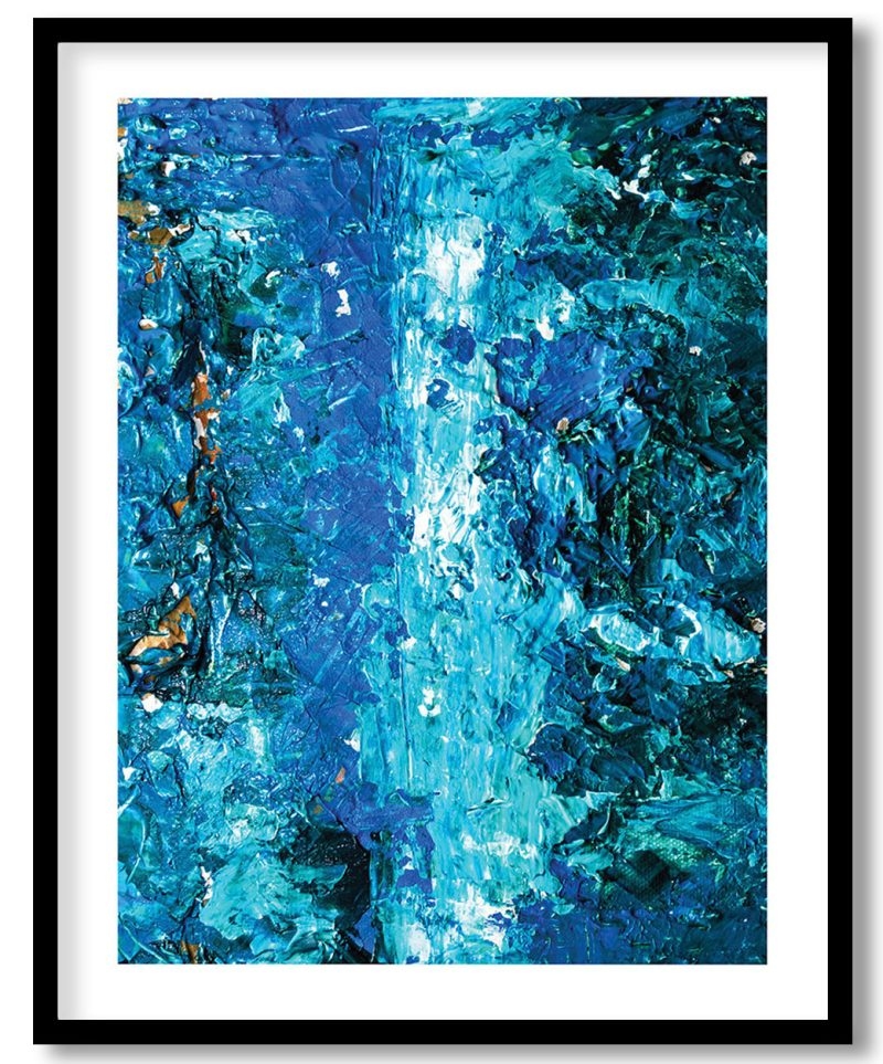 Contemporary Abstract Art #018