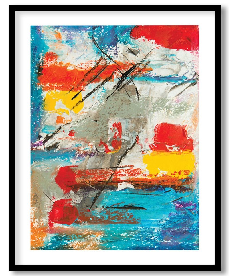 Contemporary Abstract Art #020