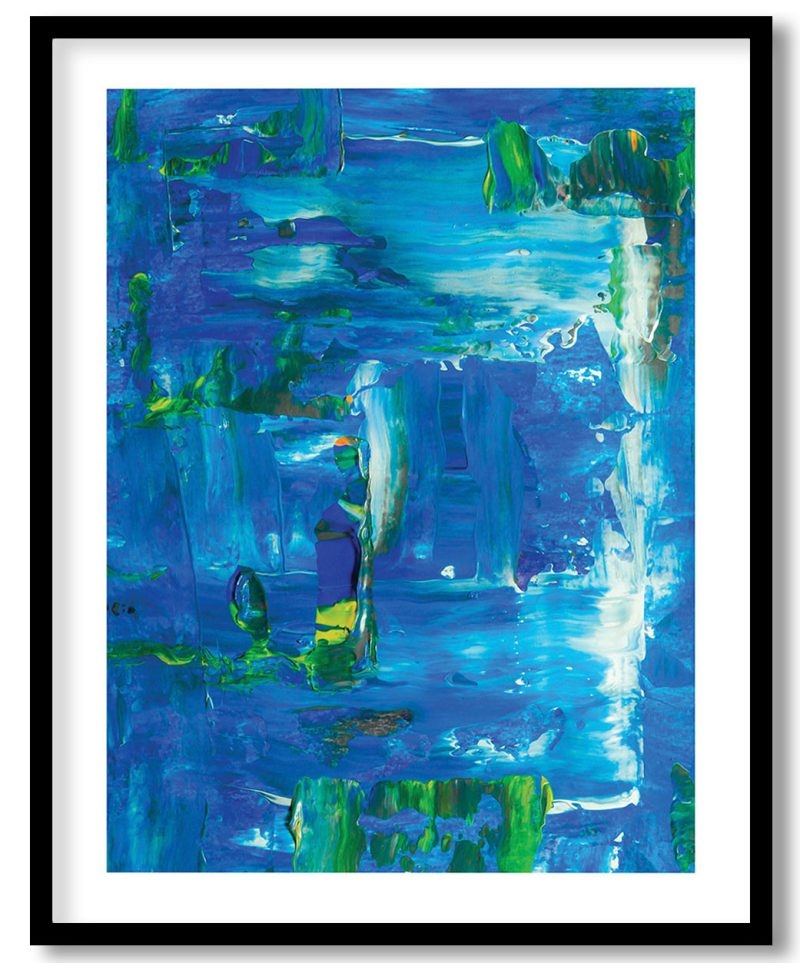 Contemporary Abstract Art #026