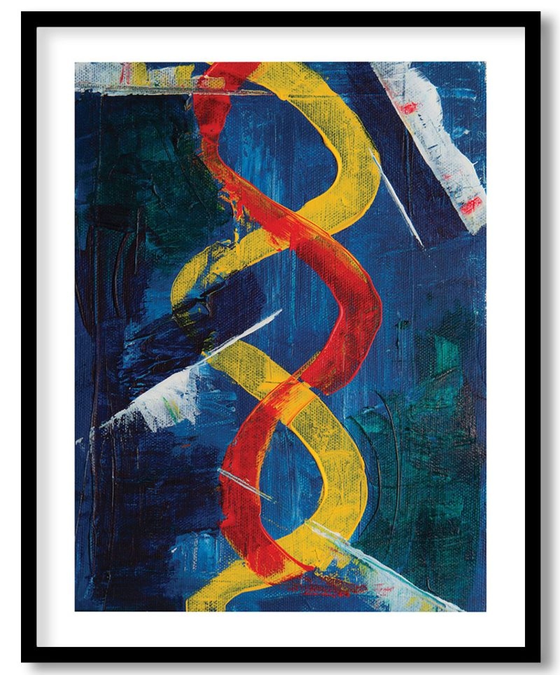 Contemporary Abstract Art #328