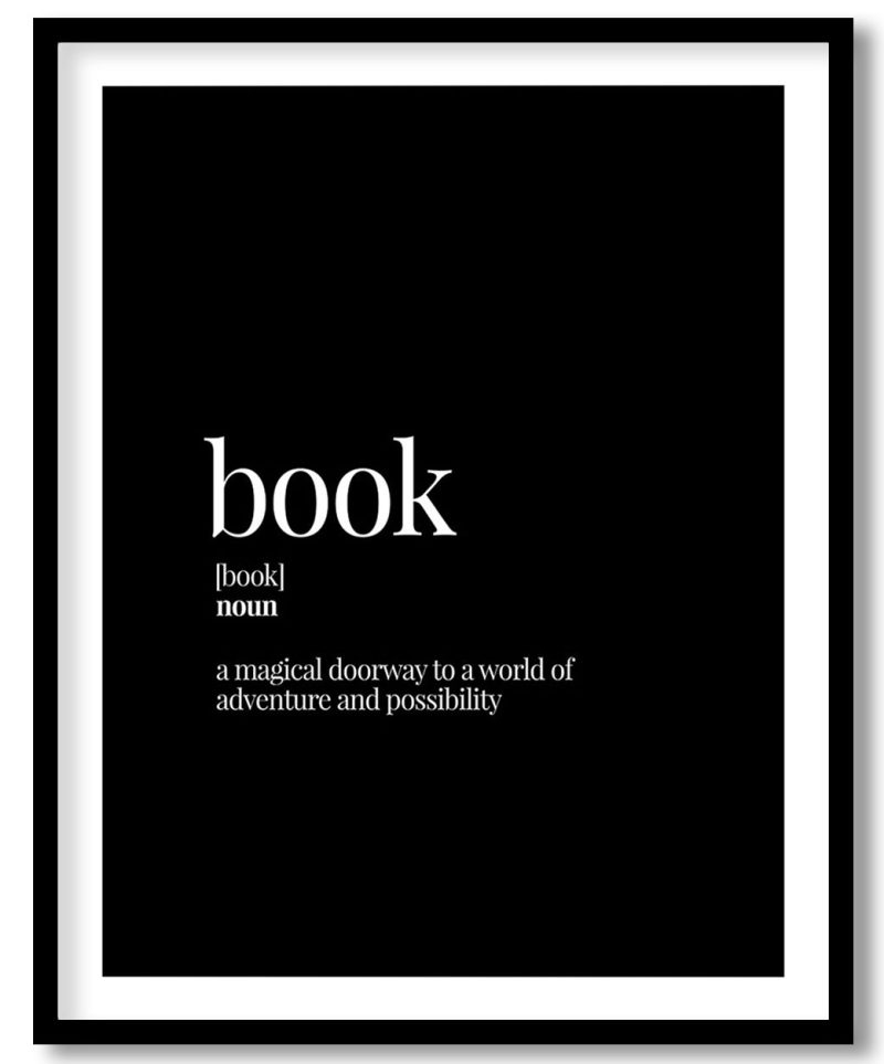 Book - Funny Dictionary Definition