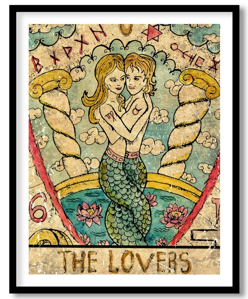 Tarot Of The Lovers