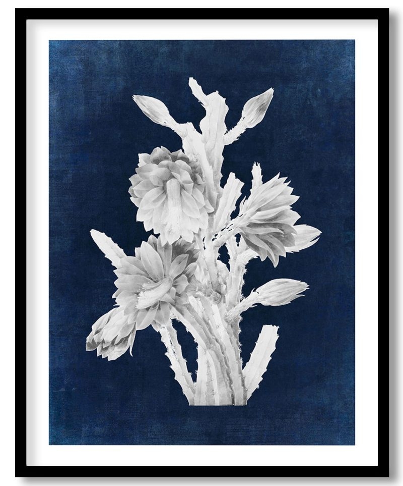 Bengal Rose #54166 - Indigo Pressed