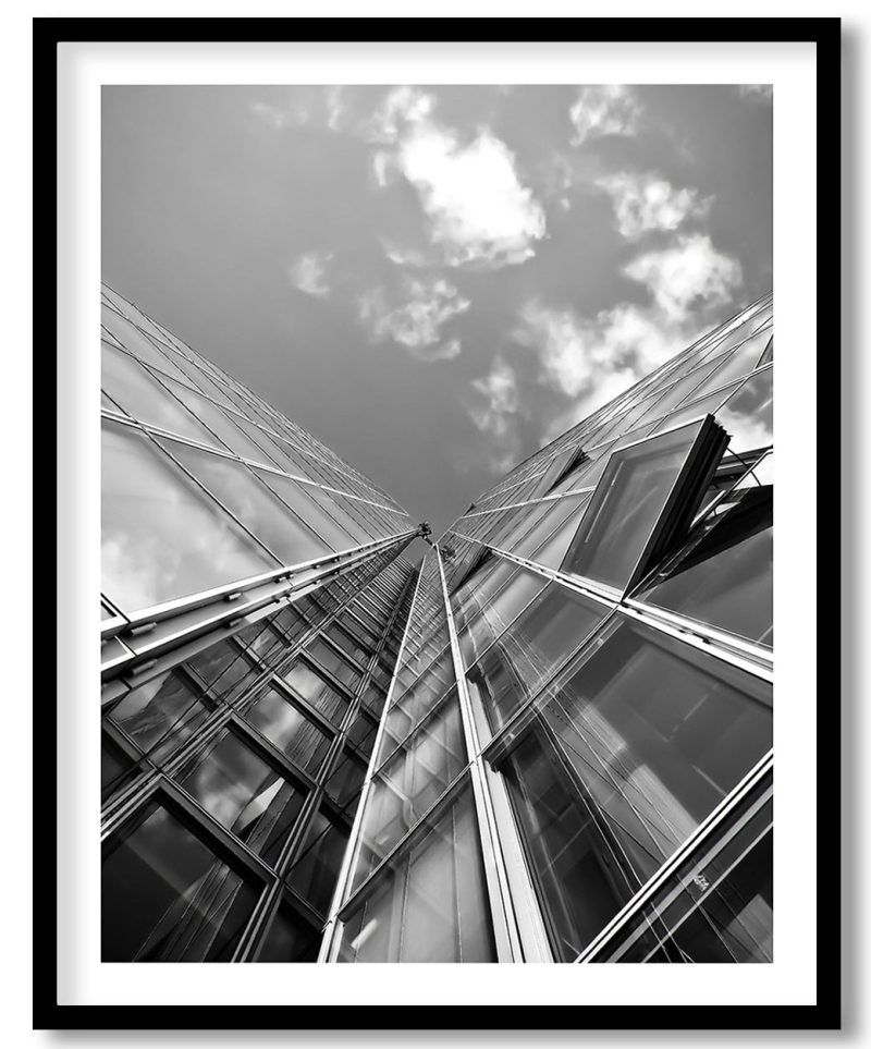 Ground view building