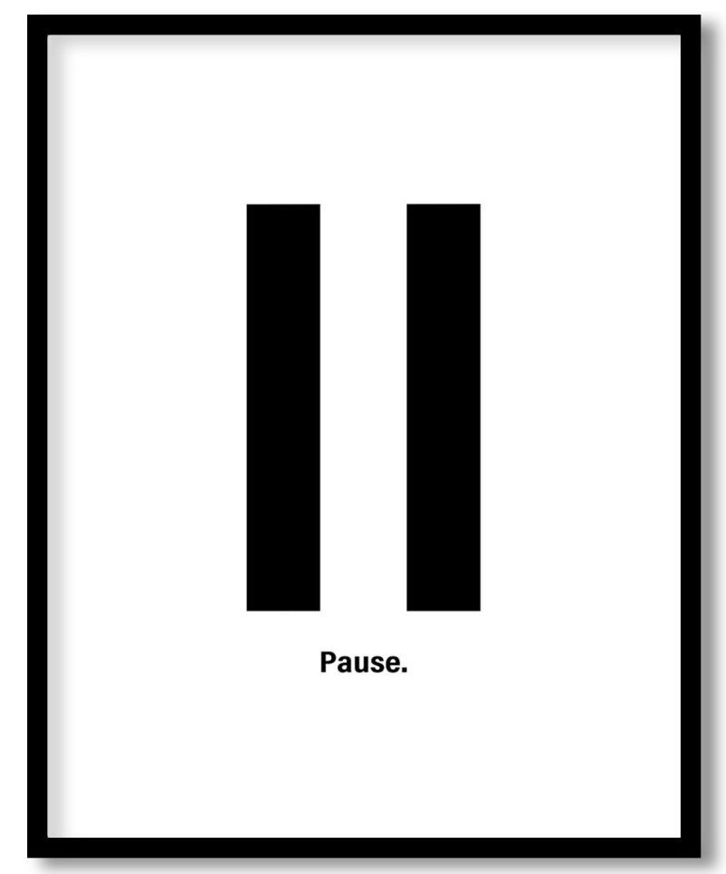 Pause - Minimalistic