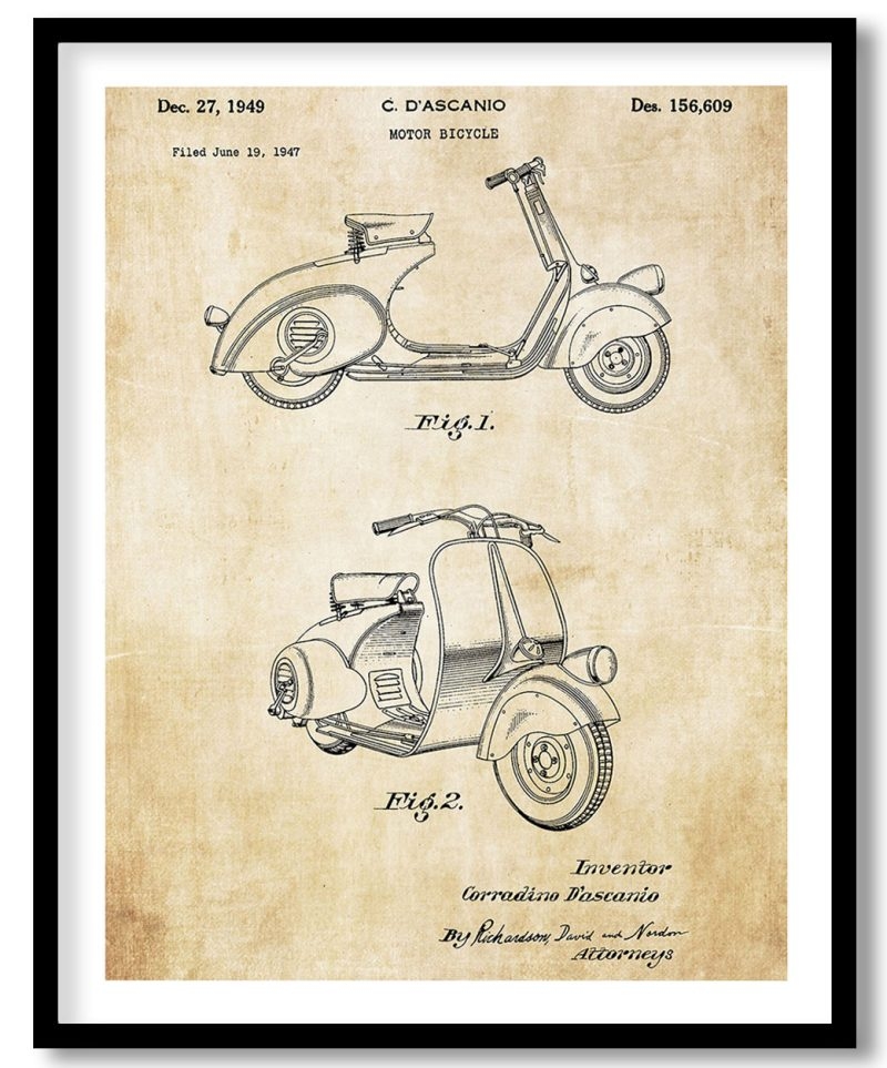 Scooter 1947 vintage