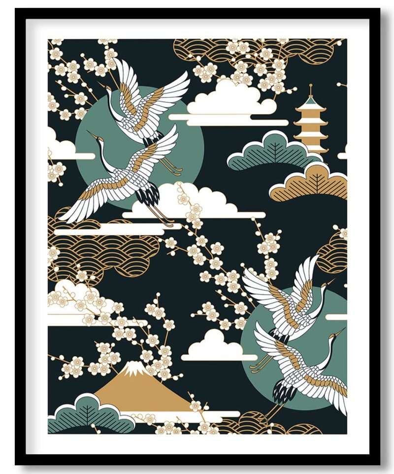 Zen cranes