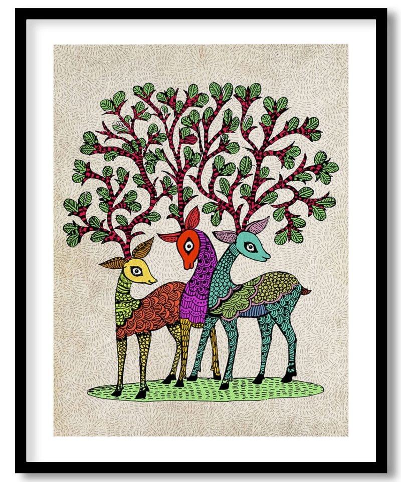 Gond deer