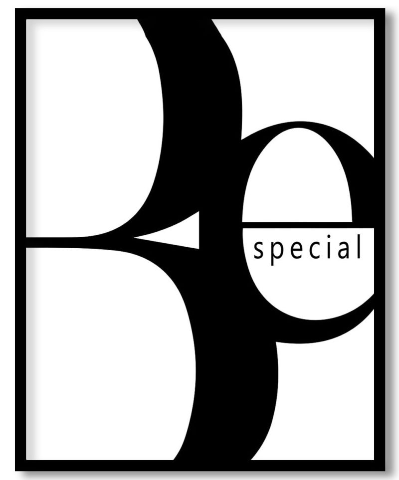 Be special