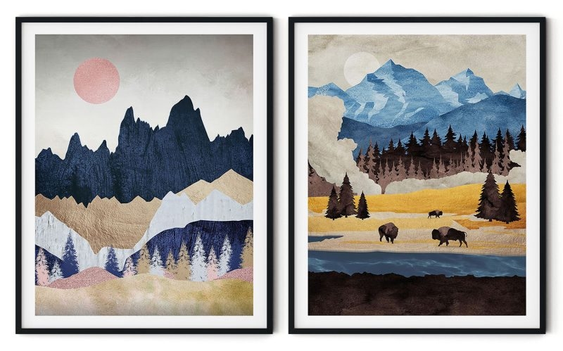 Admiring The Mountains