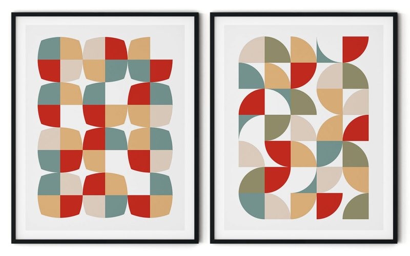 Anomalistic fanciful abstract