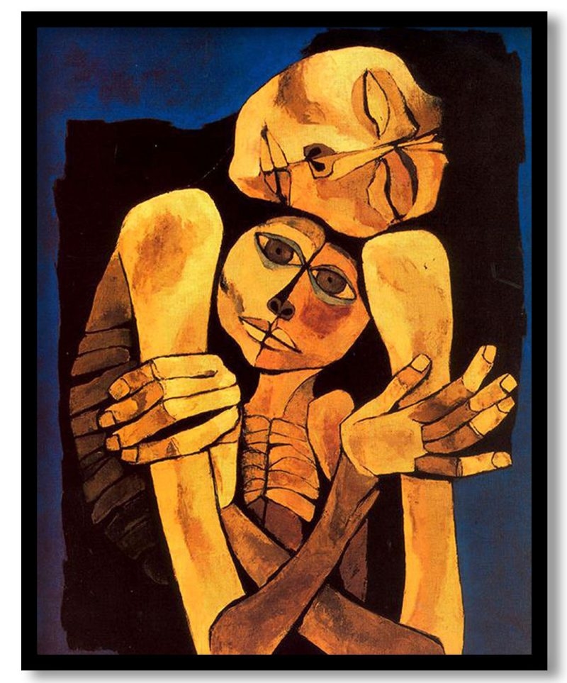 Ternura by Oswaldo Guayasamin (1989)