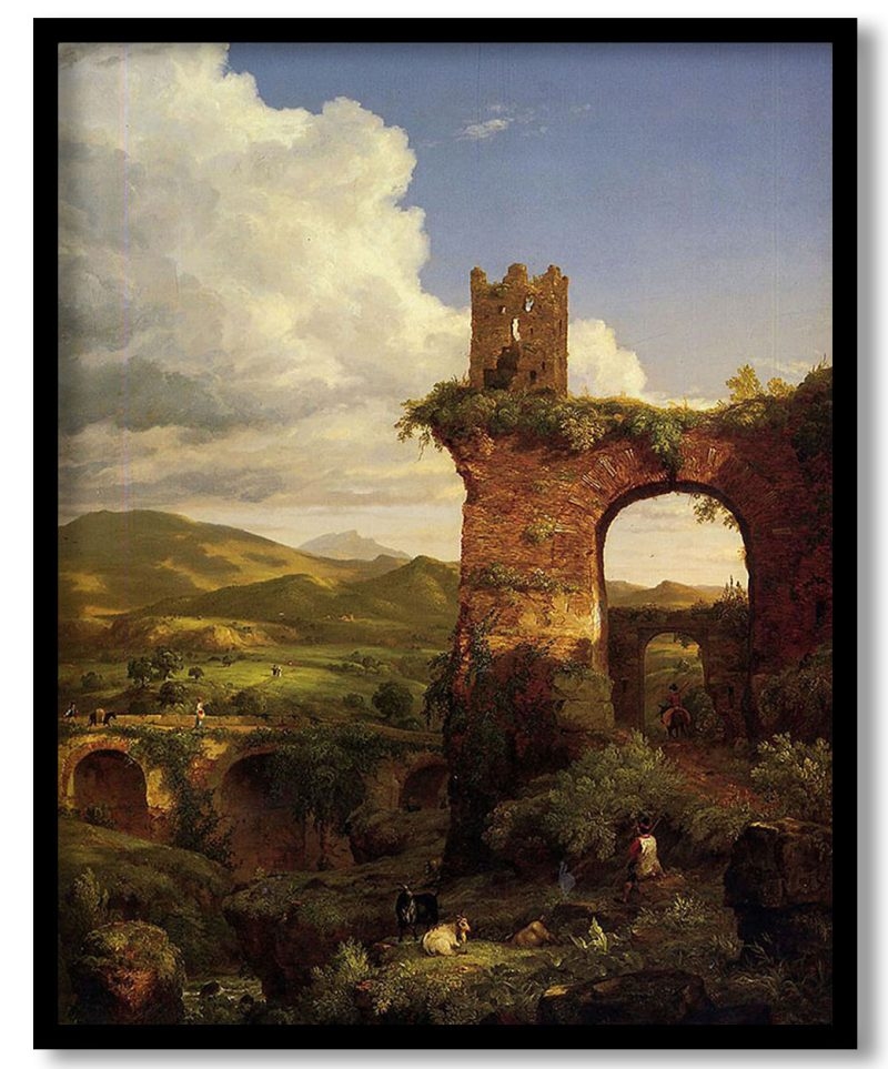 Arch of Nero by Thomas Cole (1846)