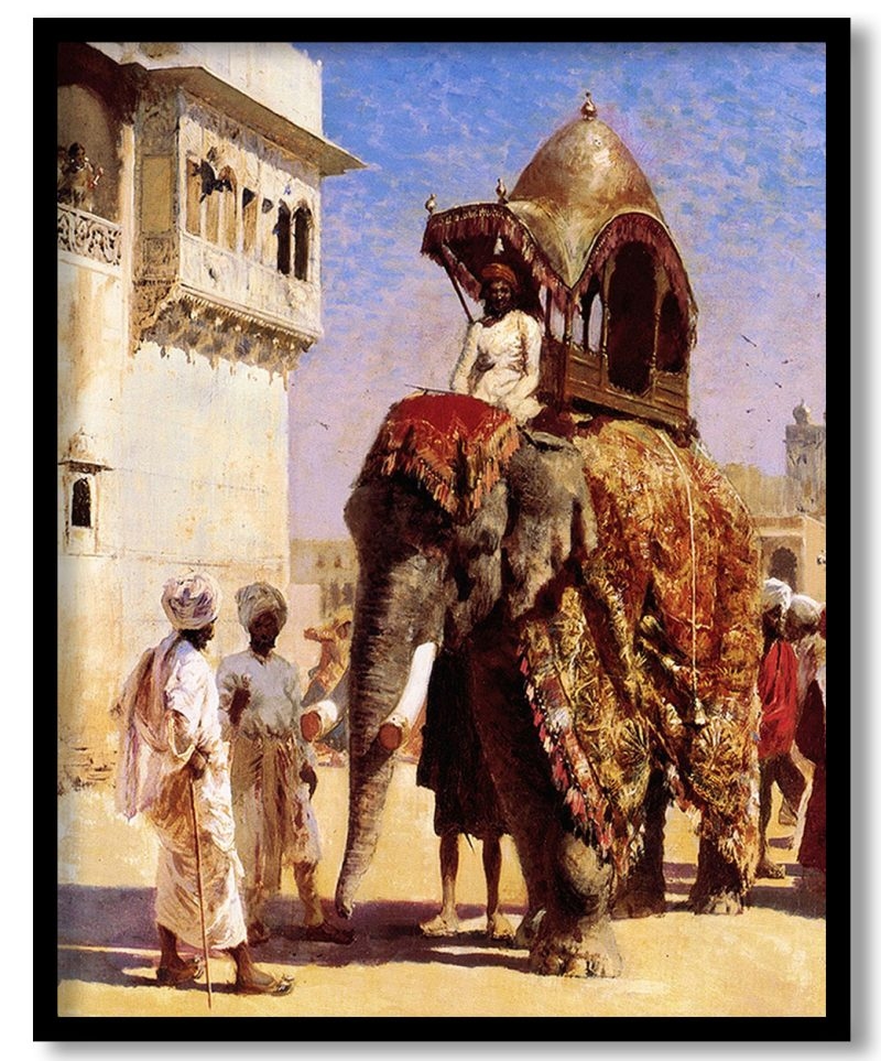 Mogul's Elephant by Edwin Lord Weeks