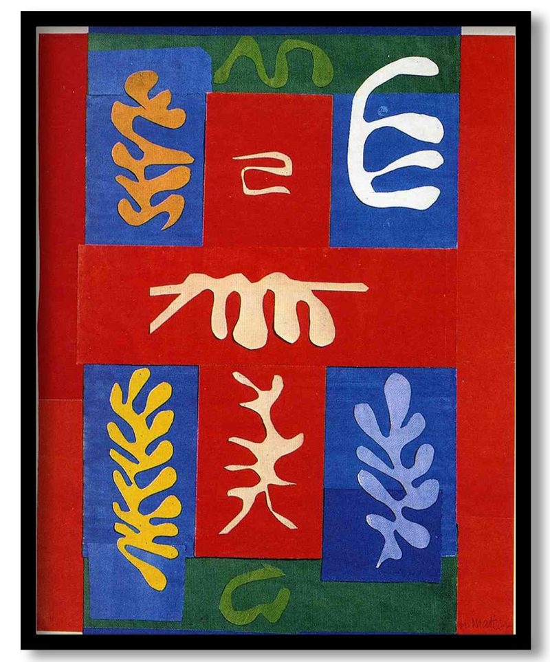 Cut Outs by Henri Matisse (Date Unknown)