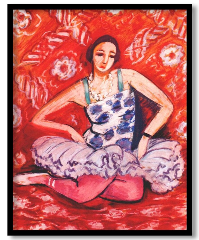 Dancer by Henri Matisse (1925)