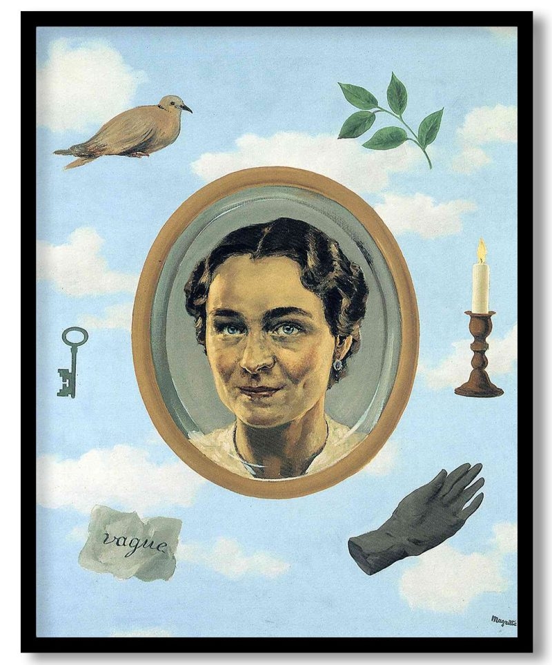 Georgette by Rene Magritte (1937)