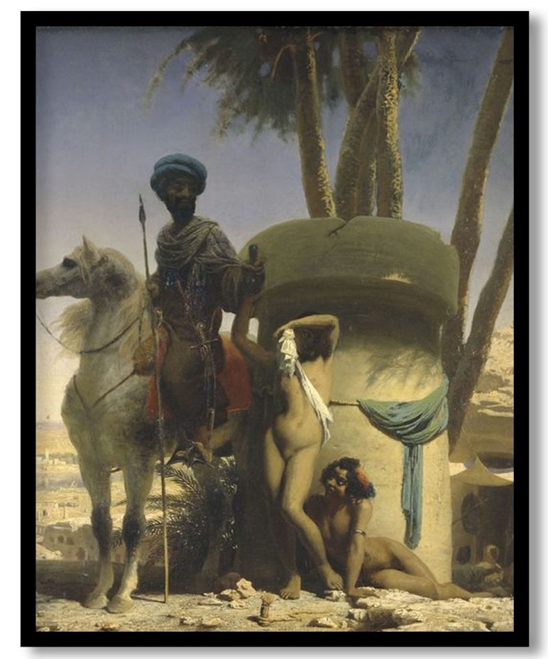 La Pudeur Égyptienne by Charles Gleyre (1838)