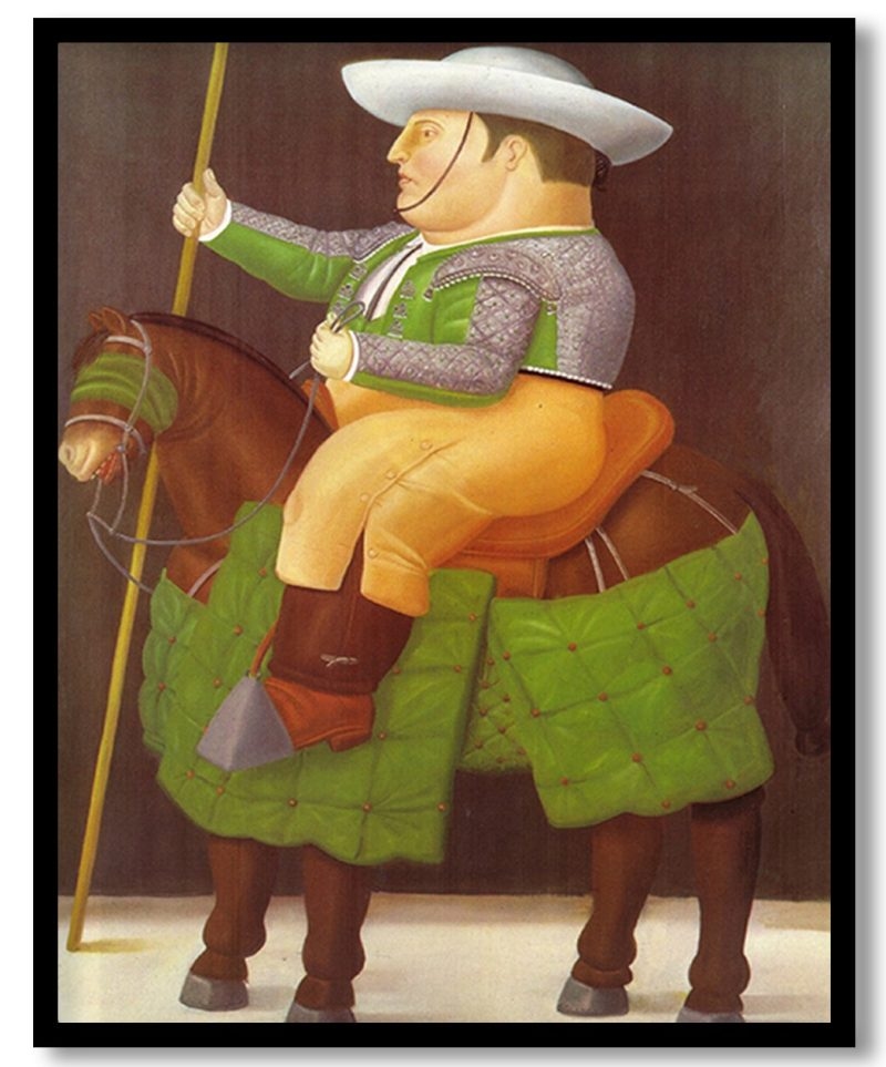 Picador by Fernando Botero (1986)