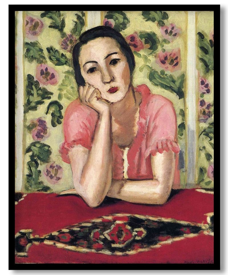 Pink Blouse by Henri Matisse (1924)