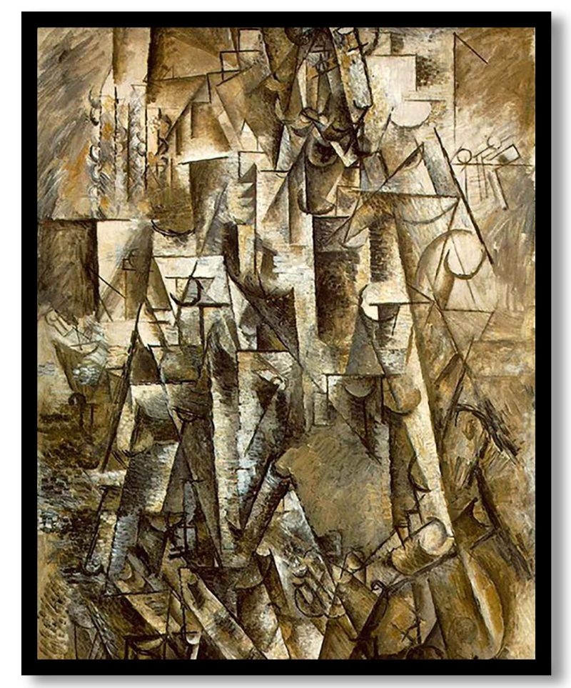 Poet by Pablo Picasso (1911)