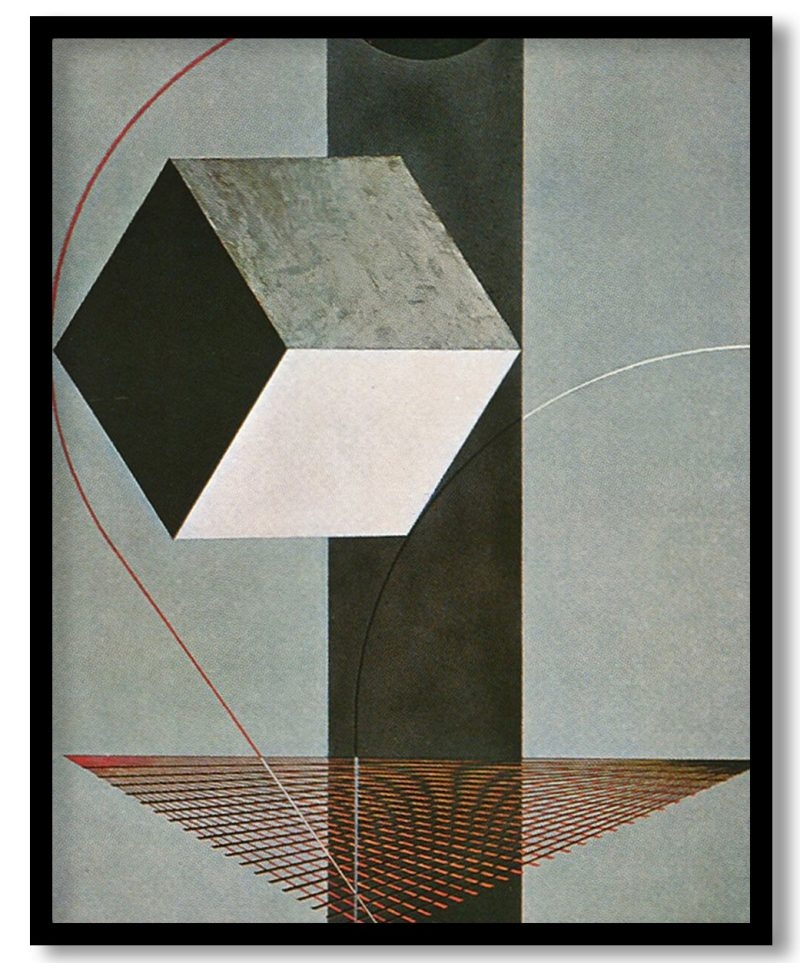Proun 99 by El Lissitzky (1924)