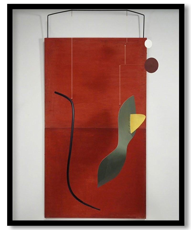 RED PANEL by Alexander Calder (1936)