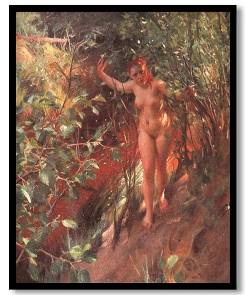 Red sand by Anders Zorn (1903)