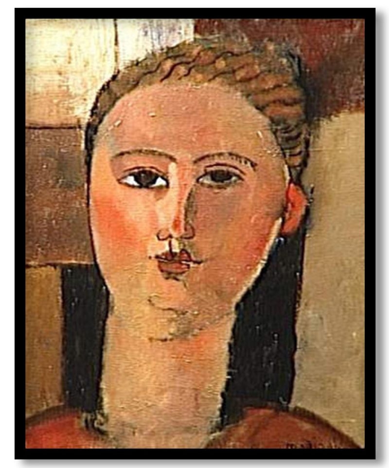 Redhead girl by Amedeo Modigliani (1915)