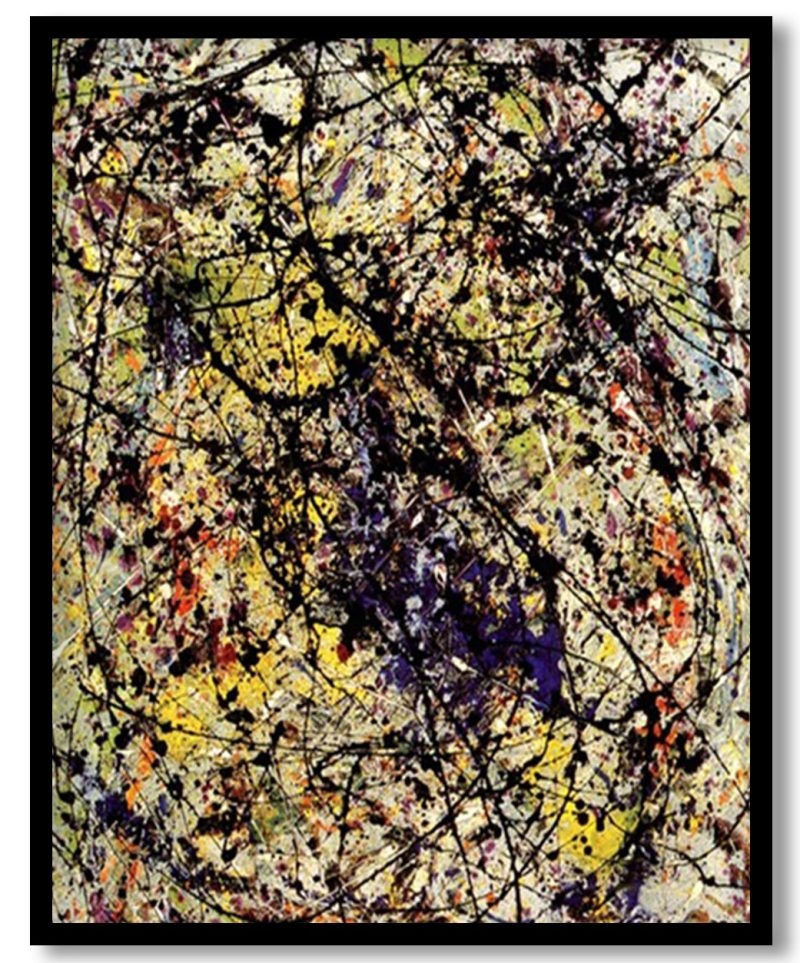 Reflection of the Big Dipper by Jackson Pollock (1947)