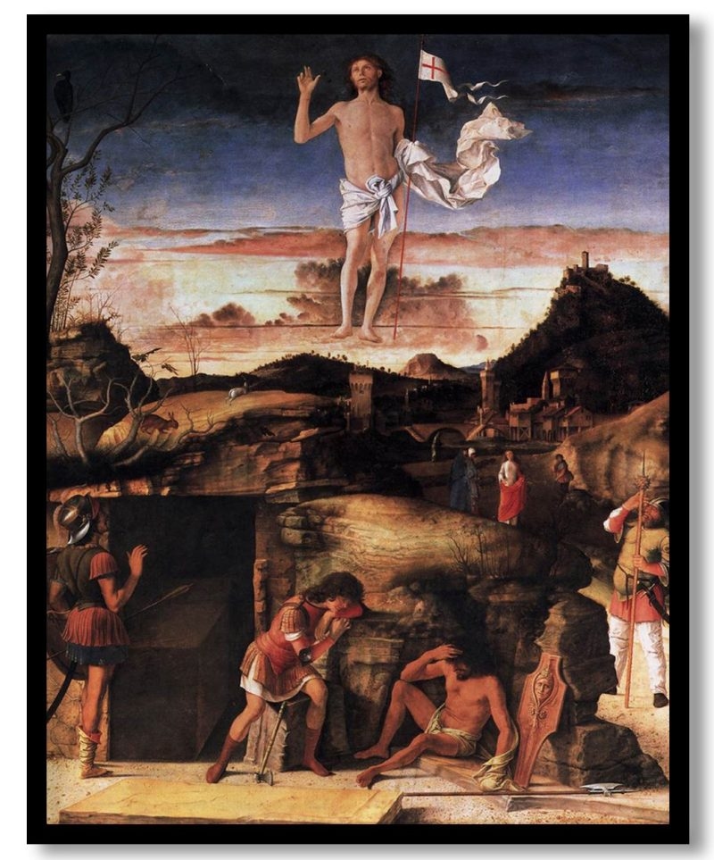 Resurrection of Christ by Giovanni Bellini (1475 1479)
