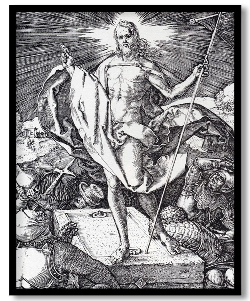 Resurrection by Albrecht Durer (1512)