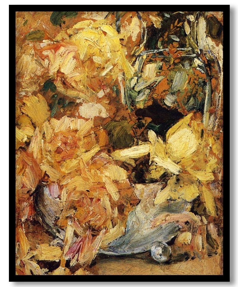 Roses by Childe Hassam (1895)