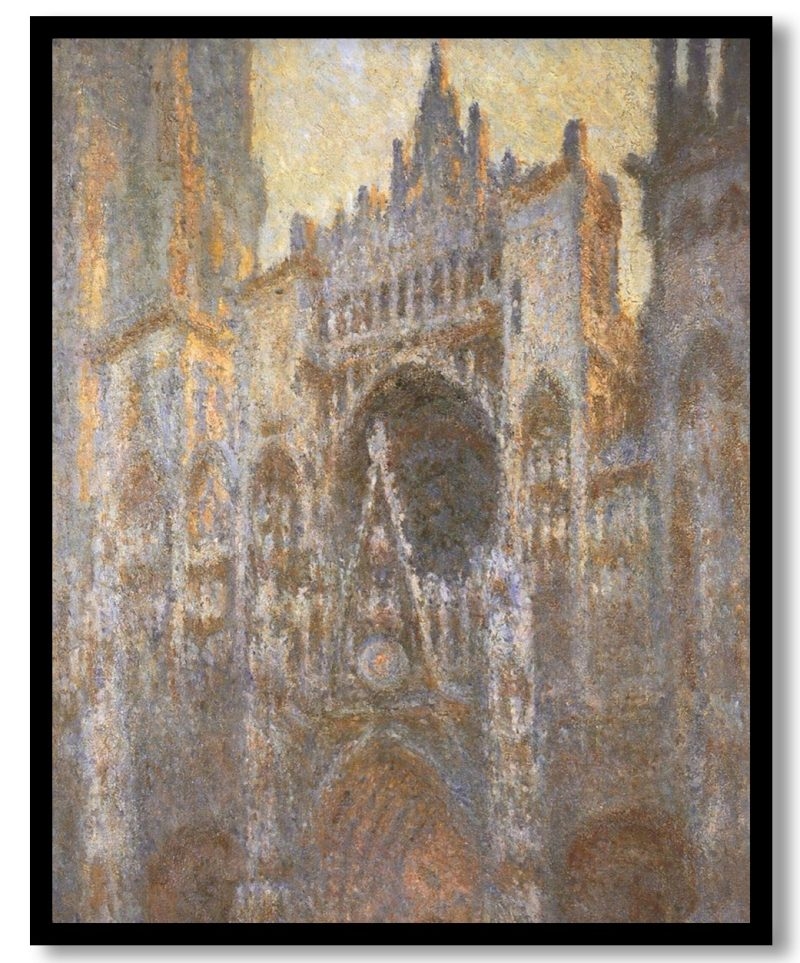 Rouen Cathedral 02 by Claude Monet (1894)