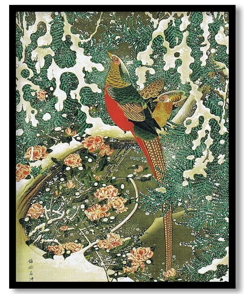 Settyu kinkeizu by Ito Jakuchu (Unknown)