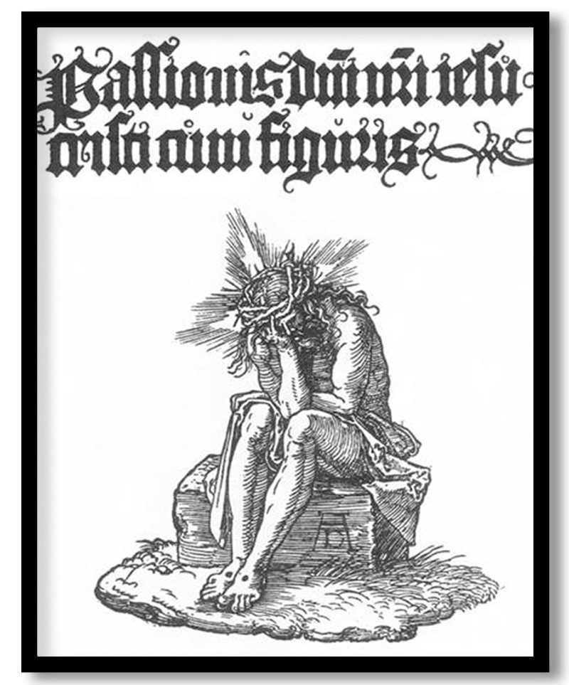 Small Passion Title page by Albrecht Durer (1511)