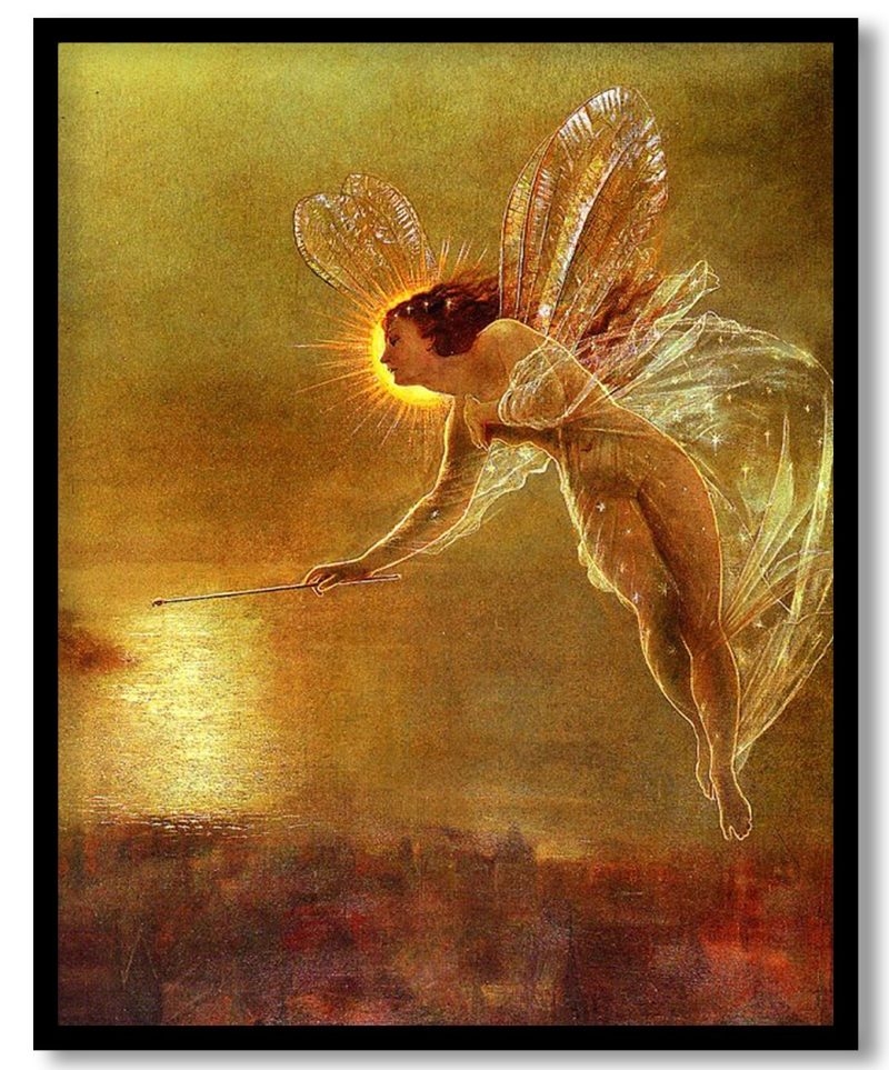 Spirit of the Night by John Atkinson Grimshaw (1879)