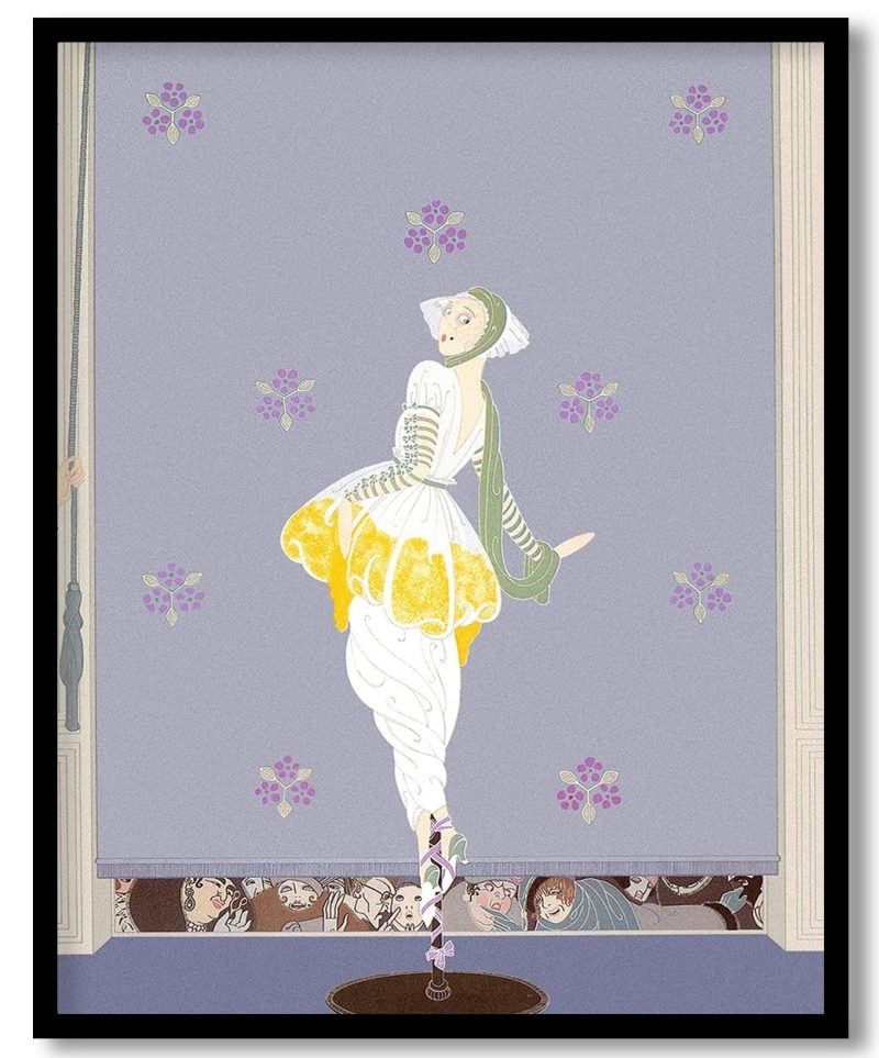 Spring Fashions by Erte (Unknown)