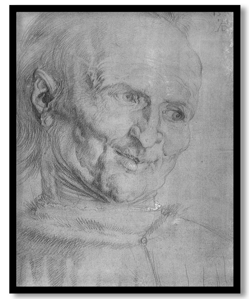 Studies On A Great Picture Of Mary ' St. Joseph by Albrecht Durer (Unknown)