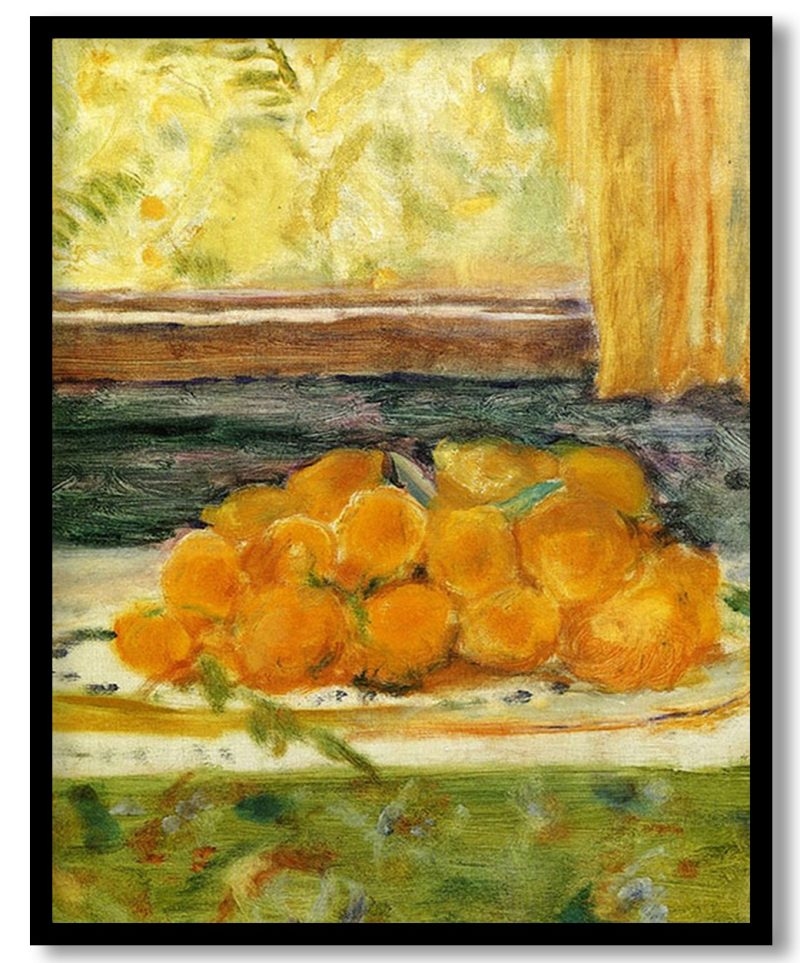 Still Life With Lemons by Pierre Bonnard (1917-1918)