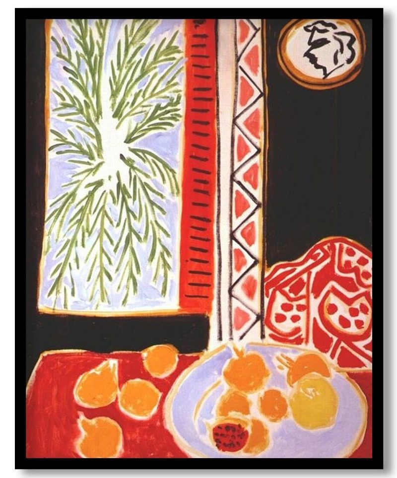Still Life With Pomegranates by Henri Matisse (1947)