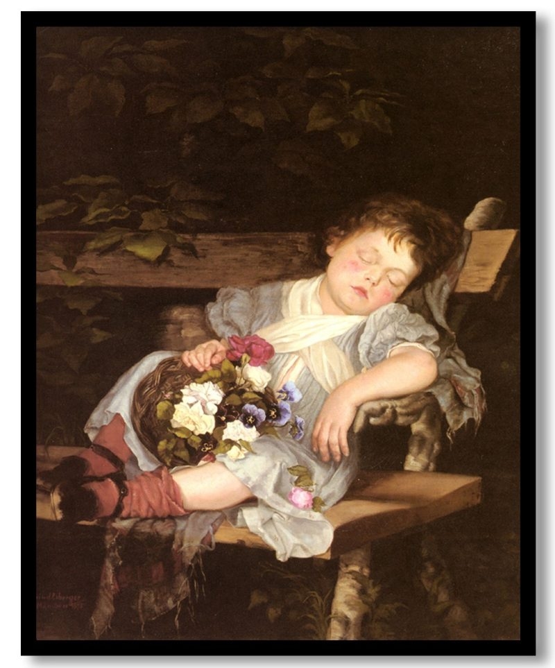 Sweet Dreams by Marianne Stokes (Unknown)