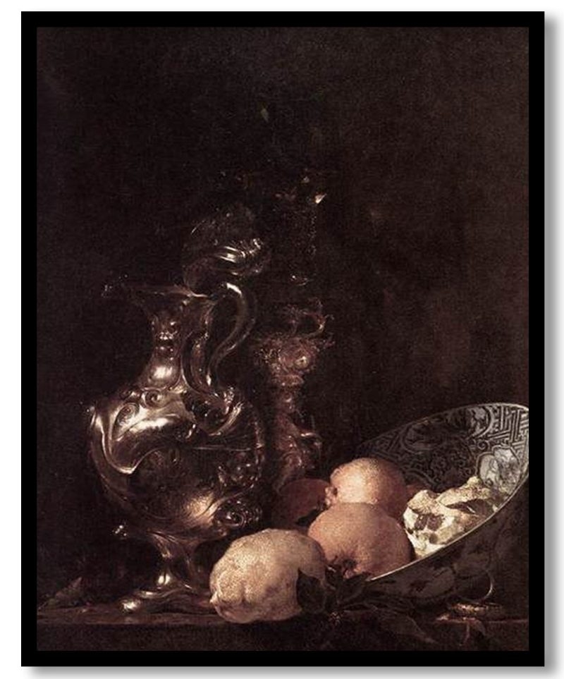 Still-Life by Willem Kalf (1656)