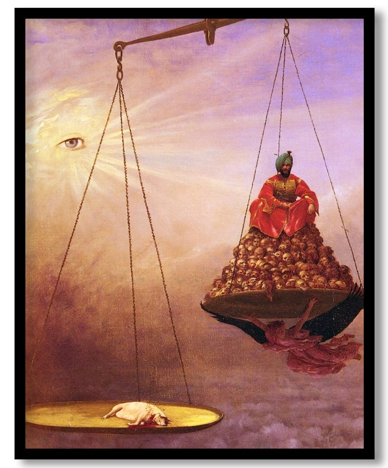 The Day of Judgement by Jean Leon Gerome (Unknown)