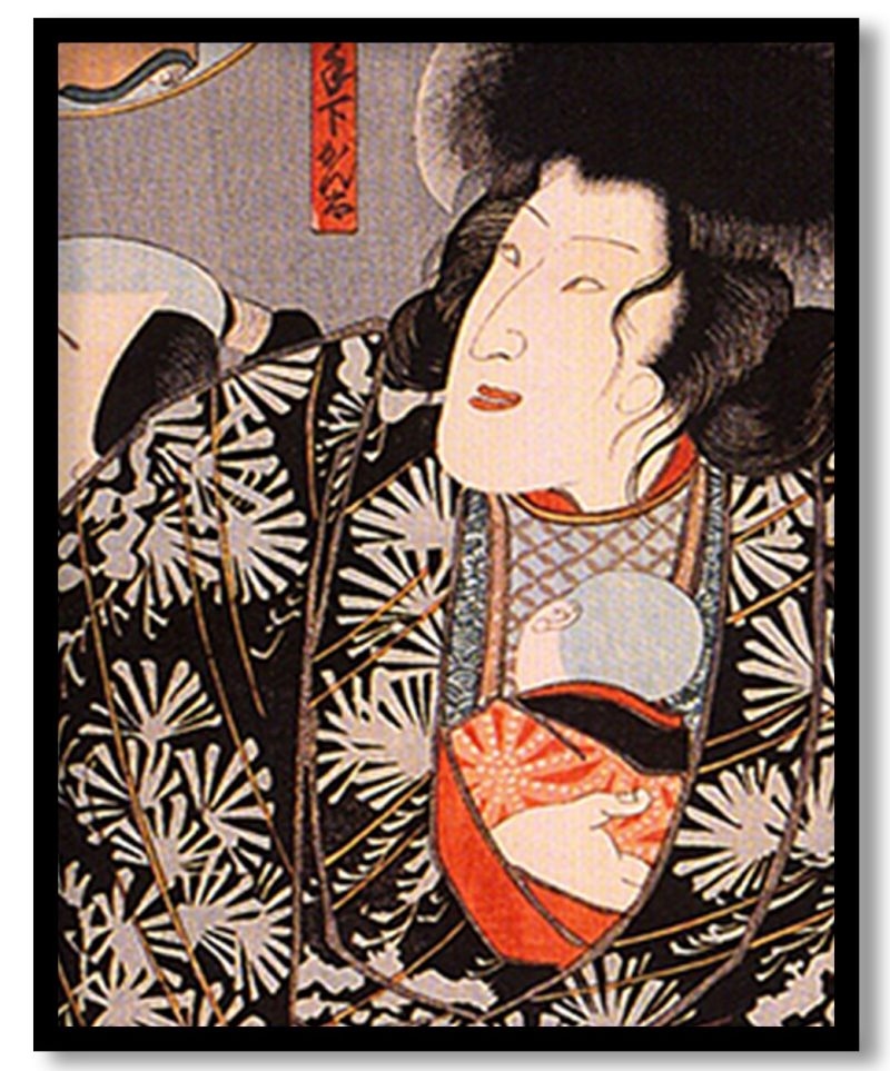 The female demond by Utagawa Kuniyoshi (Unknown)